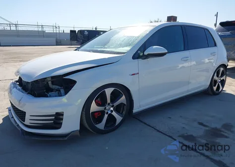 2017 Volkswagen Golf Gti Autobahn 4-Door/S 4-Door/Se 4-Door/Sport 4-Door из США, поврежденный, VIN 3VW4T7AU7HM025163